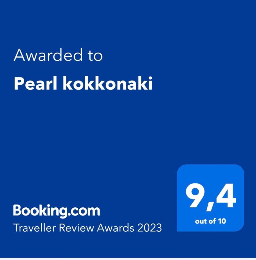 Апартаменты Pearl Kokkonaki Коккони Экстерьер фото